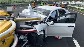 緩撞車,追撞,車禍,雲林,台78（圖／翻攝畫面）