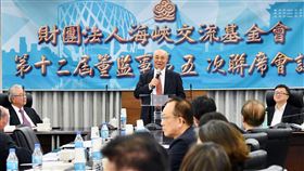 海基會董事長吳豊山。（圖／海基會提供)