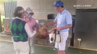 郭台銘高爾夫打出一桿進洞　打賞桿弟50萬