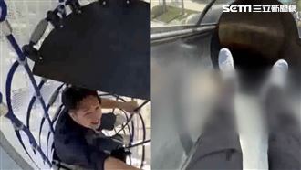 2藍委「親身開箱」兒童設施　挨轟壞示範