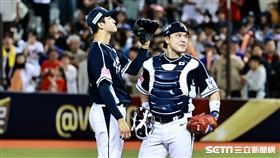 ▲世界12強棒球錦標賽，韓國隊先發投手高永表單局挨2轟，僅投2局失6分退場。（圖／記者劉彥池攝影）