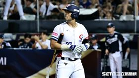 ▲世界12強棒球錦標賽，台灣隊捕手林家正遭到三振。（圖／記者劉彥池攝影）