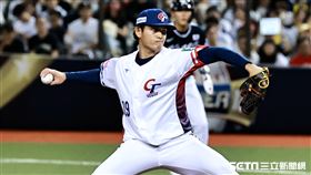 ▲世界12強棒球錦標賽，台灣隊第2任投手張奕。（圖／記者劉彥池攝影）