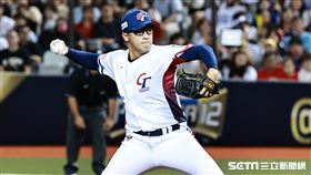 ▲世界12強棒球錦標賽，台灣隊第3任投手莊昕諺。（圖／記者劉彥池攝影）