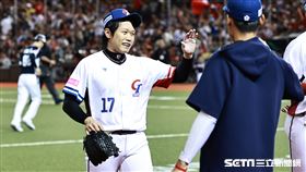 ▲世界12強棒球錦標賽，台灣隊第5任投手陳冠宇。（圖／記者劉彥池攝影）