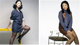 璩美鳳年輕時外型亮麗。（圖／報系資料照）