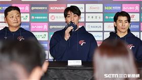 ▲世界12強棒球錦標賽，台灣隊外野手陳晨威出席賽後記者會。（圖／記者劉彥池攝影）