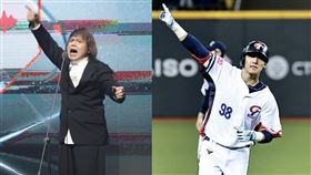 ▲伍佰、陳晨威。（圖／記者鄭孟晃、劉彥池攝影）