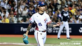 ▲世界12強棒球錦標賽，台灣隊投手林昱珉被韓媒封為天敵。（圖／記者劉彥池攝影）