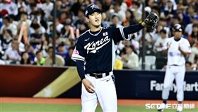 ▲世界12強棒球錦標賽，韓國隊先發投手高永表單局挨2轟。（圖／記者劉彥池攝影）