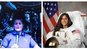 威廉絲體重驟減的照片引發外界對她健康的擔憂，對此，她也透過影片回應此事。（圖／達志／美聯社）