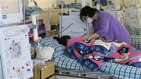 洗腎。（圖／衛福部彰化醫院提供）