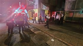 櫃子,同事,員工,錢櫃,台北,墜樓,事故