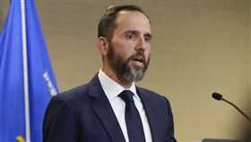 美國司法部特別檢察官史密斯（Jack Smith，圖）因為起訴川普，在川普勝選後恐將面臨報復。（圖／美聯社／達志影像）