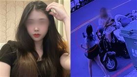 失聯的20歲王姓女子長相清秀，皮膚白皙，留著一頭長髮，對鏡頭擺出撩人姿勢。（圖／翻攝自IG）
