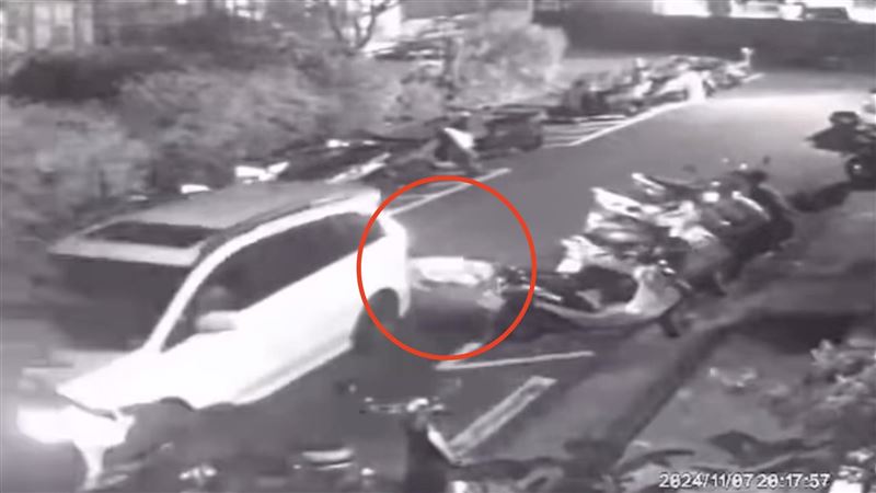 狗遭車來回輾壓狂哀號！駕駛被肉搜道歉了