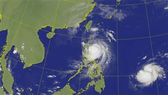 天兔來襲　手機內建功能速查颱風位置