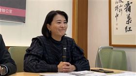 國民黨立委王鴻薇、廖偉翔開記者會。(圖/翻攝自王鴻薇臉書)