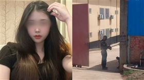 據悉，王女疑似被擄到號稱緬甸東部最恐怖的泰昌園區，曾有內部人士流出照片，指稱「豬仔業績沒達標，就會被滾水燙」。（圖／翻攝自抖音）