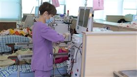 洗腎照(圖/部立彰醫提供)