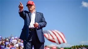 美國共和黨總統當選人川普。（圖／翻攝自川普臉書）