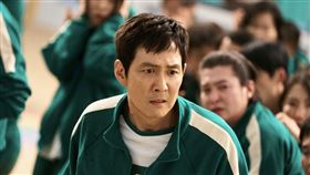 《魷魚遊戲》李政宰、李炳憲。（圖／Netflix提供）