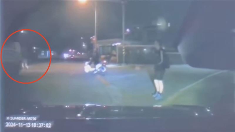 奪命瞬間曝！士官才踏出營區…酒駕男撞斃