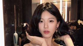 趙露思。（圖／翻攝自微博）