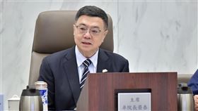 行政院長卓榮泰今(12)日主持行政院社會福利推動委員會。（圖／行政院提供)