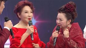 白冰冰(右)訪問楊燕。（圖／民視提供）