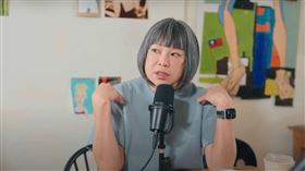 范琪斐分享離婚之後的心聲。（圖／翻攝自YouTube）