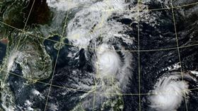 天兔颱風。（圖／氣象署）