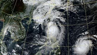 天兔颱風不排除登陸！5地可能納陸警