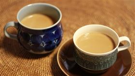 鮮奶茶，奶茶，飲品。(圖/Pixabay)