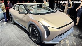 ▲The Kia Concept EV4。（圖／鍾釗榛）