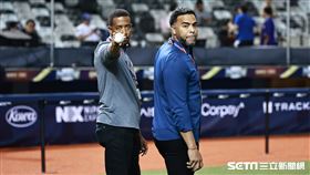 ▲世界12強棒球錦標賽，前大聯盟464轟重砲克魯茲（Nelson Cruz）本次是多明尼加顧問。（圖／記者劉彥池攝影）