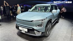 ▲The Kia EV5。（圖／鍾釗榛）
