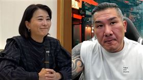 王鴻薇、館長。（圖／翻攝自王鴻薇臉書、《館長惡名昭彰》YouTube）