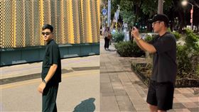 路人請周興哲幫忙拍照　沒認出本人　圖／周予天IG