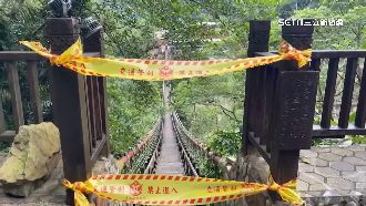 觀景台崩塌施工沒封橋　死者兒轟殺人機器