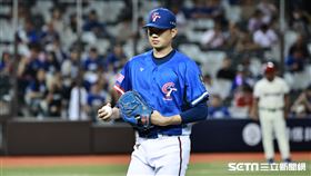 ▲世界12強棒球錦標賽台多大戰，台灣隊先發投手黃子鵬6局沒被擊出安打。（圖／記者劉彥池攝影）