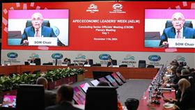 2024APEC亞太經濟會議(圖/翻攝自APEC臉書)