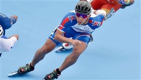 在去年杭州亞運的「奇蹟小子」黃玉霖將參加500+D、1000公尺比賽。（圖／大會提供）