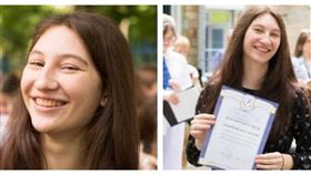 年僅14歲的瑪麗亞在家被炸死。（圖／翻攝自臉書）