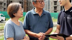 地主們應了解區段徵收和市地重劃與自身權益關聯。（圖／踏取國際開發提供）