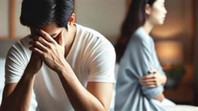 醫師提醒，一直無法懷孕的情況下，通常需要男女雙方同時就醫檢查。性愛、性功能障礙、不孕症。（圖／台北慈濟醫院提供）