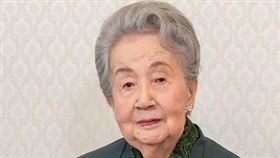 日本皇室最高齡成員！三笠宮妃百合子（Princess Yuriko）過世，享嵩壽101歲。（圖／翻攝自日本宮內廳官網）