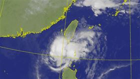 天兔颱風　中央氣象署