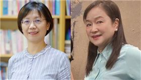 （圖／翻攝自翁曉玲、周玉蔻臉書）