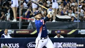 ▲世界12強棒球錦標賽台多大戰，台灣隊捕手林家正。（圖／記者劉彥池攝影）